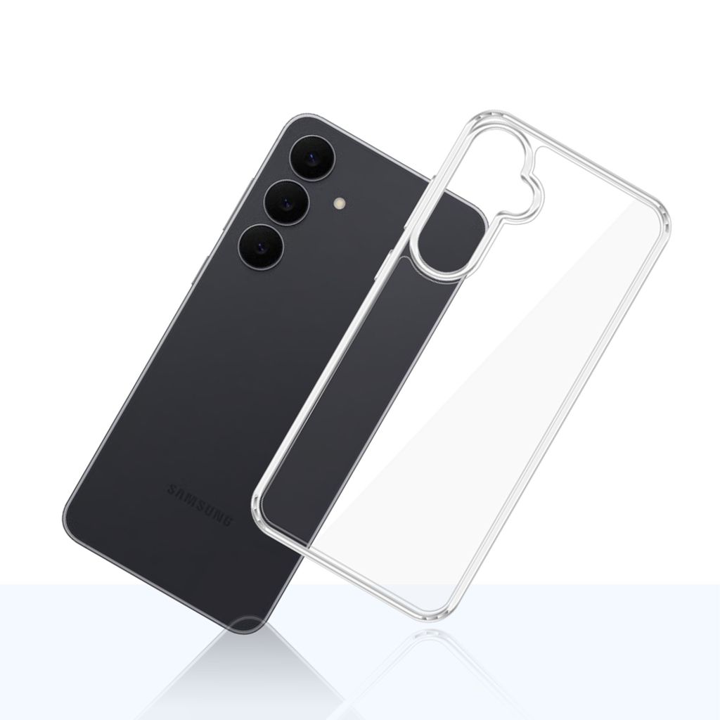 3mk Armor Skal till Samsung Galaxy S26 FE - Transparent