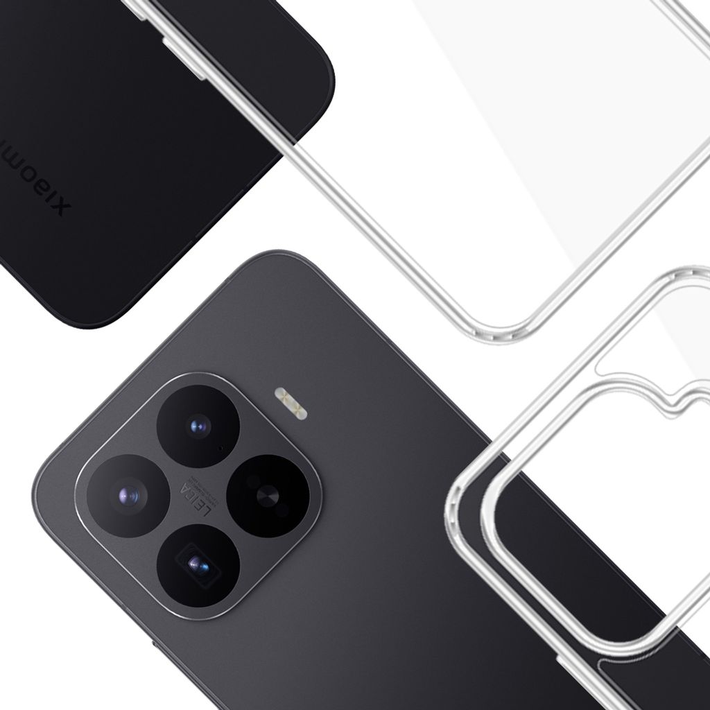 3mk Armor -kuori Xiaomi 17T Pro - Läpinäkyvä