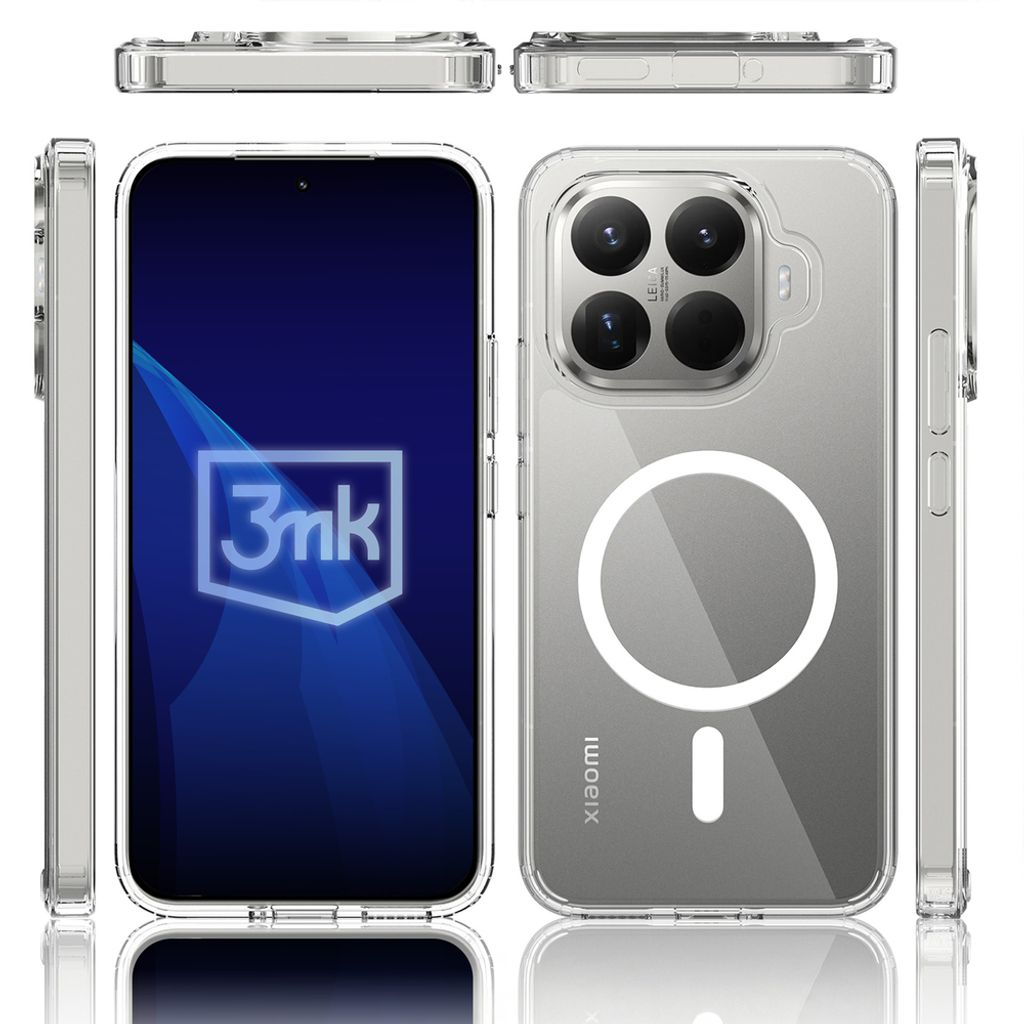 3mk Armor -kuori Xiaomi 17T Pro - Läpinäkyvä