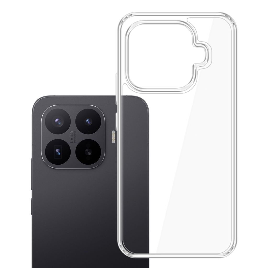 3mk Armor -kuori Xiaomi 17T Pro - Läpinäkyvä