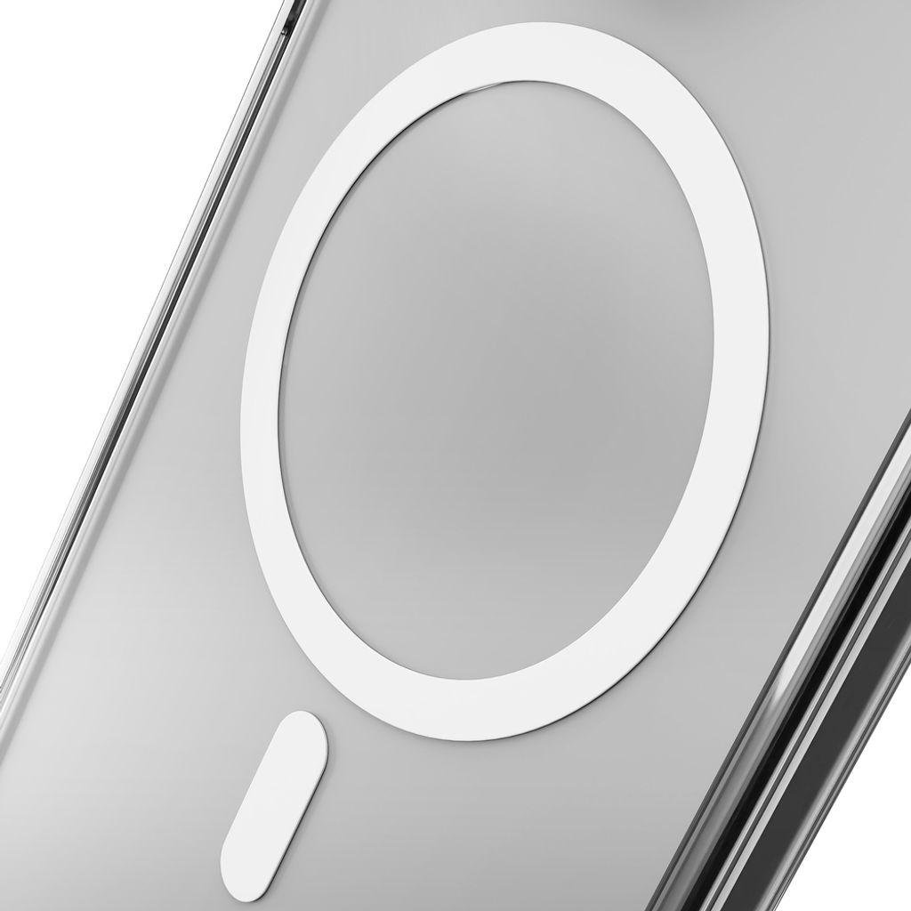 3mk Google Pixel 11 MagSafe Cover – Gennemsigtig
