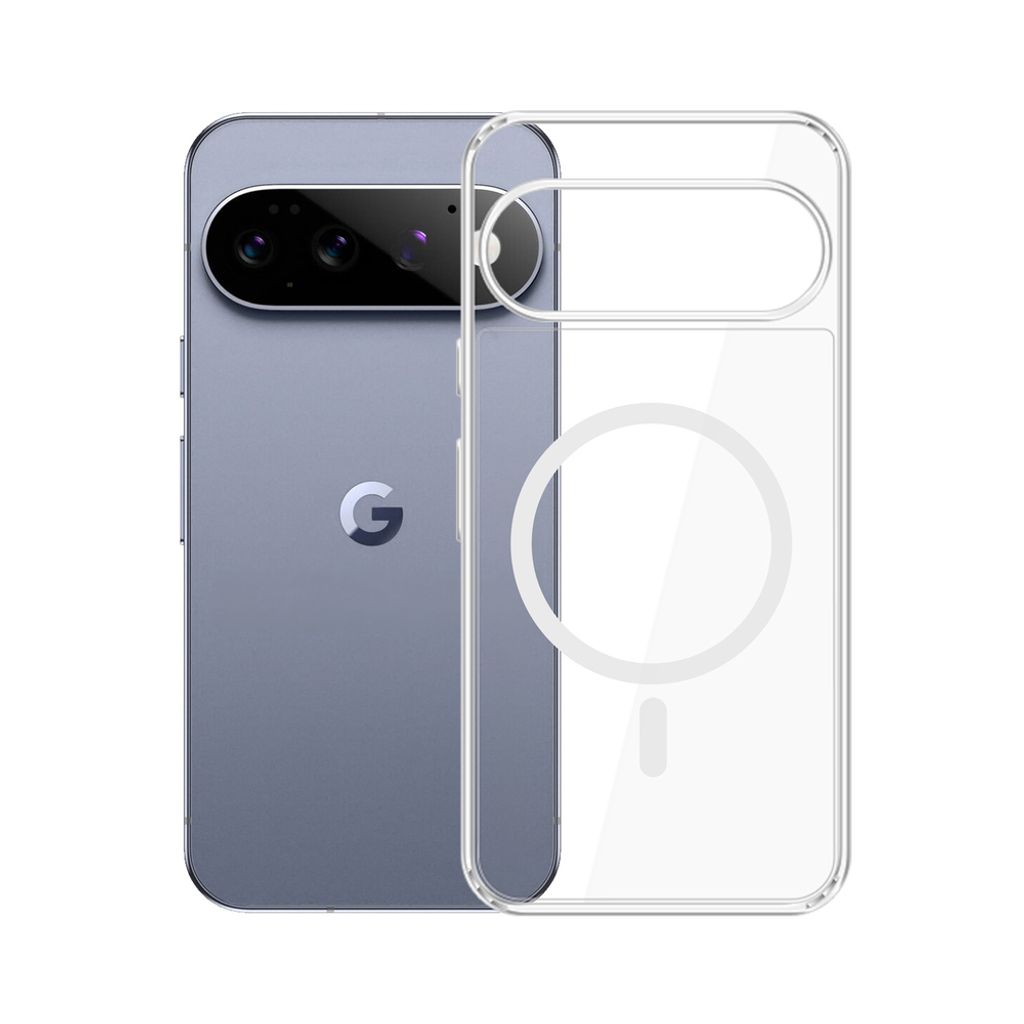 3mk Google Pixel 11 Pro Cover MagSafe - Gennemsigtig