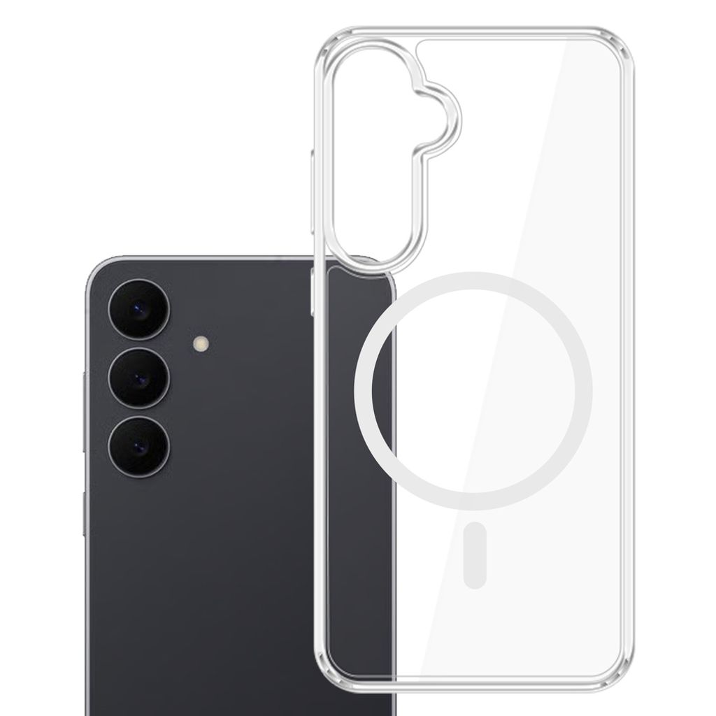 3mk Armor MagCase Skal till Samsung Galaxy S26 FE - Transparent