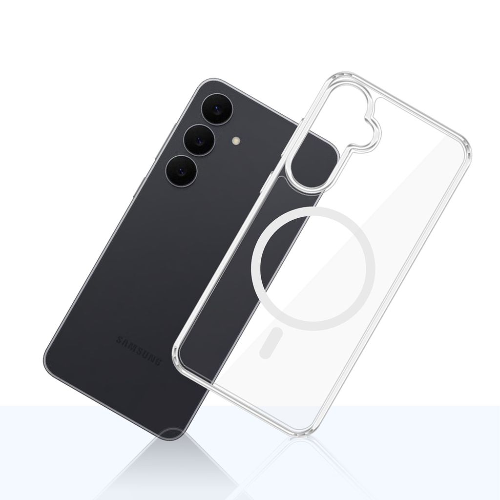 3mk Armor MagCase Skal till Samsung Galaxy S26 FE - Transparent