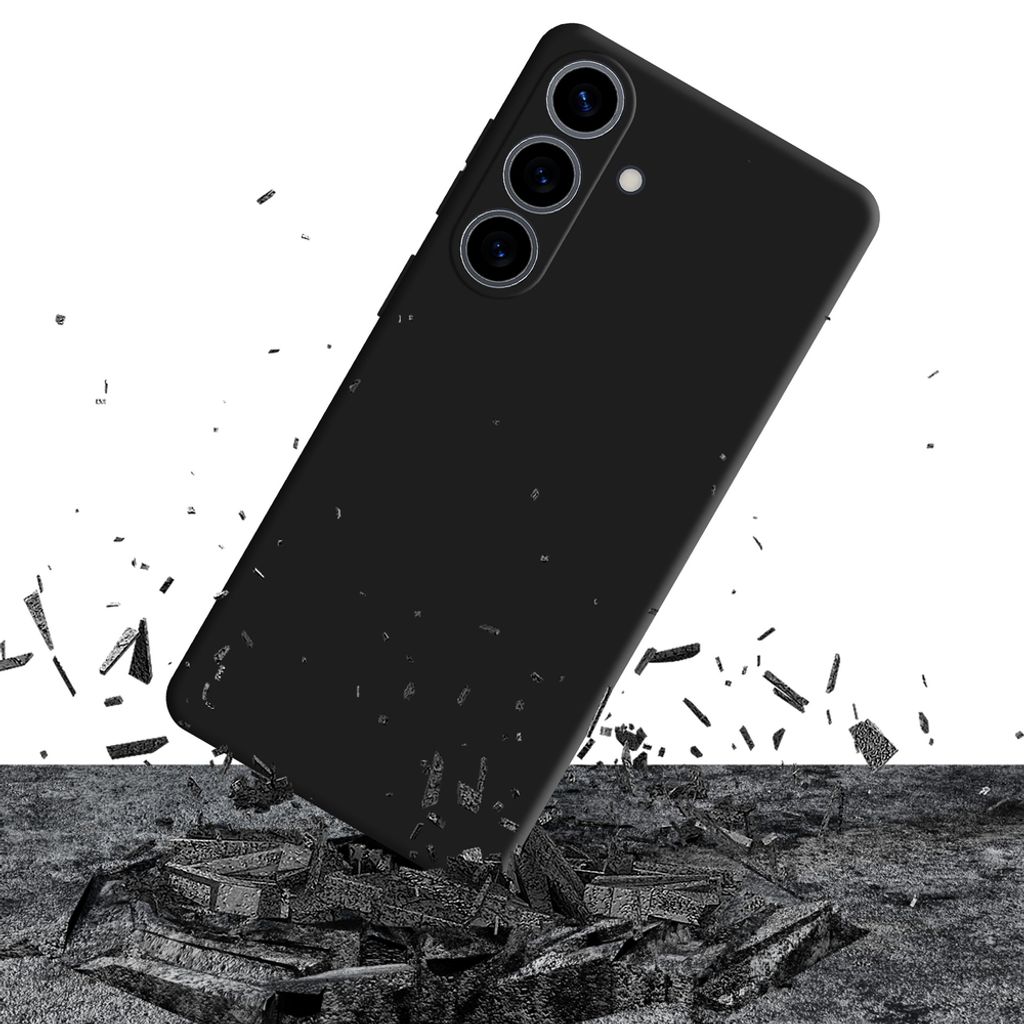 3mk Matt Pro Skal till Samsung Galaxy S26 FE - Svart