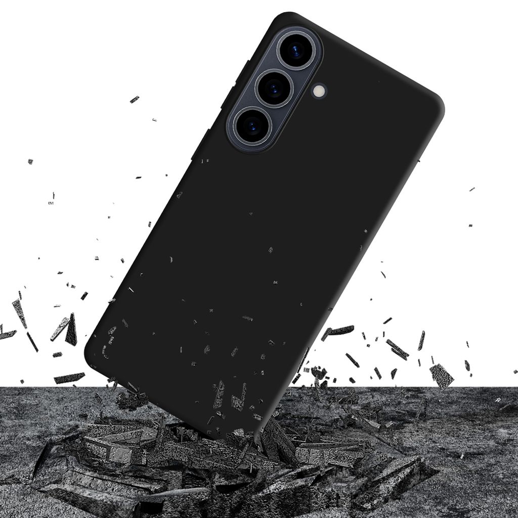 3mk Matt Skal till Samsung Galaxy S26 FE - Svart