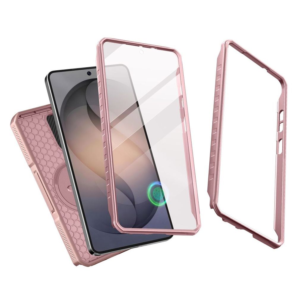 Tech-Protect Kevlar MagSafe Skal 2-pack till Samsung Galaxy S26 Ultra - Rosa