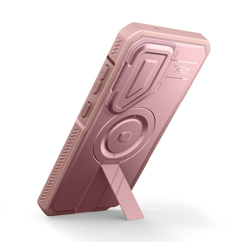 Tech-Protect Kevlar MagSafe Skal 2-pack till Samsung Galaxy S26 Ultra - Rosa