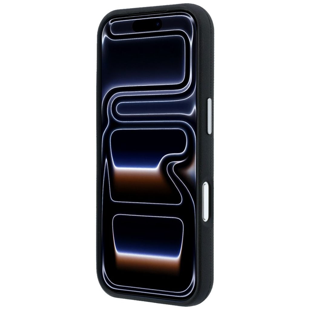 Mercedes Grill Pattern MagSafe -kuori till iPhone 17 Pro - Musta