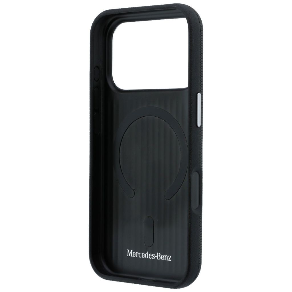 Mercedes Grill Pattern MagSafe -kuori till iPhone 17 Pro - Musta