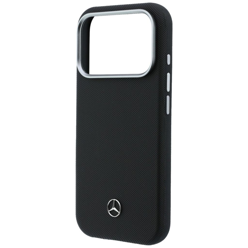 Mercedes Grill Pattern MagSafe -kuori till iPhone 17 Pro - Musta