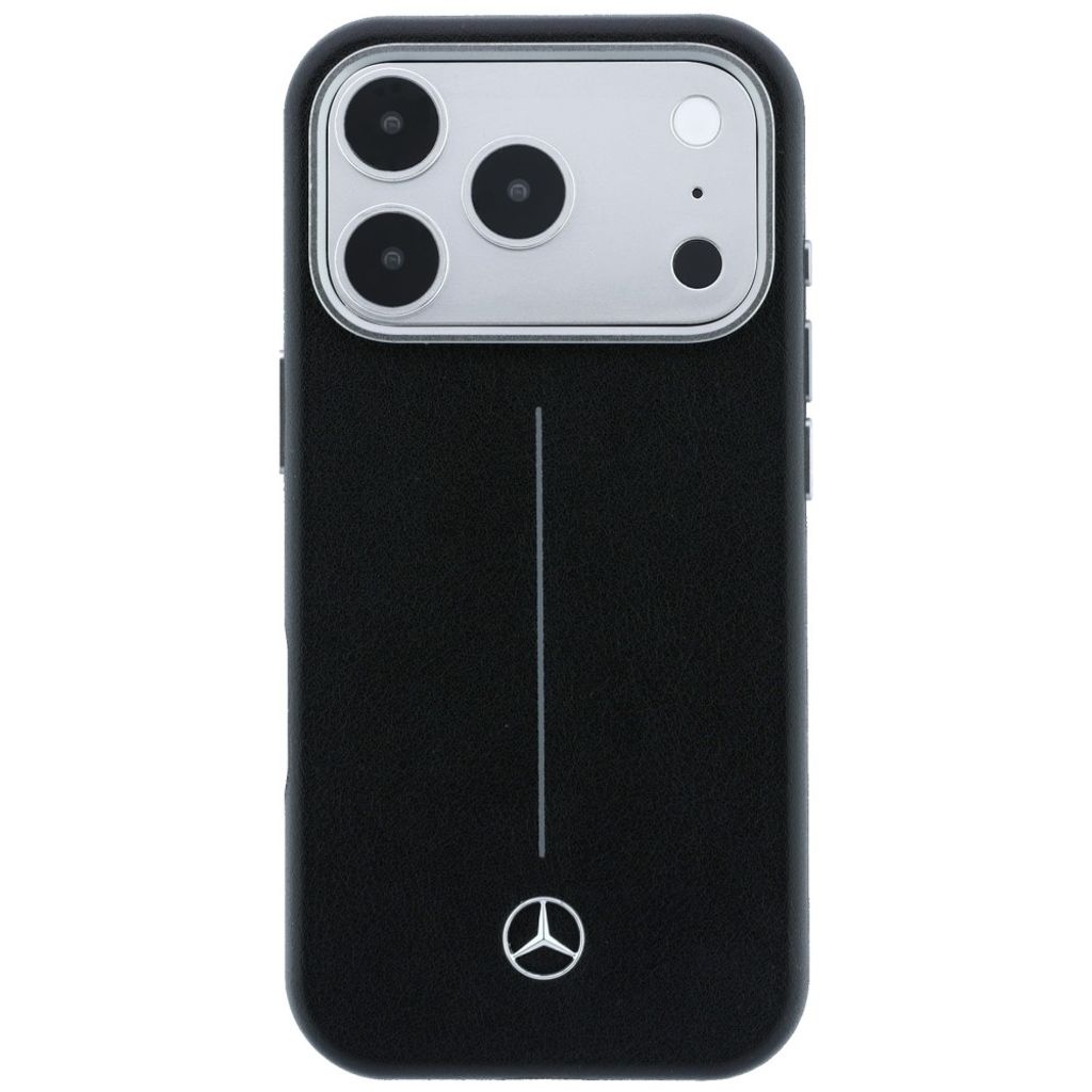 Mercedes Iconic Line MagSafe -kuori till iPhone 17 Pro Max - Musta