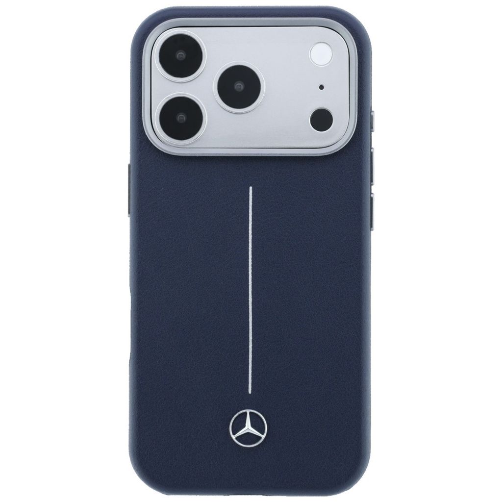 Mercedes Iconic Line MagSafe -kuori till iPhone 17 Pro Max - Sininen