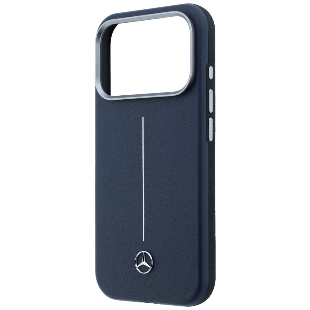 Mercedes Iconic Line MagSafe -kuori till iPhone 17 Pro Max - Sininen