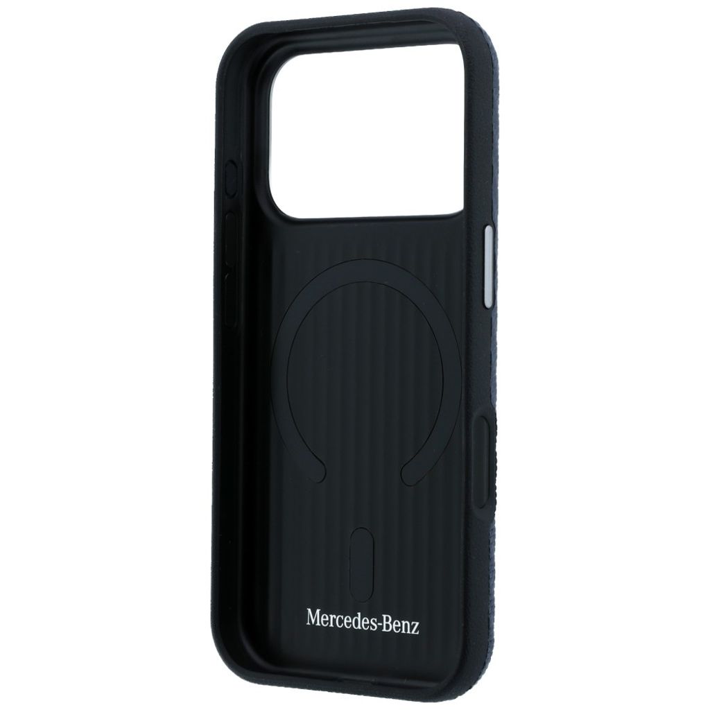 Mercedes Wood Effect MagSafe -kuori till iPhone 17 Pro Max - Sininen