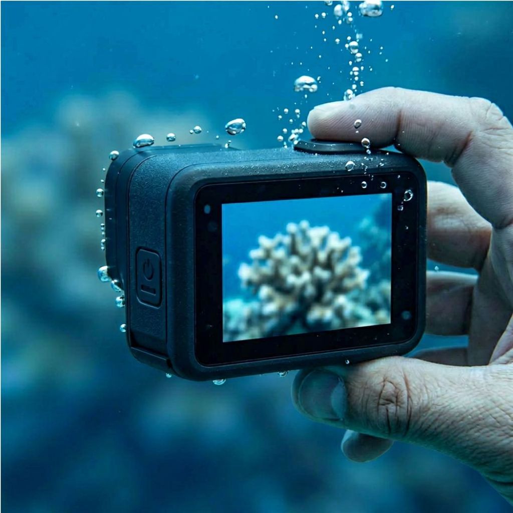 Tech-Protect Foil & Glass Fit+ 2-pak skærmbeskyttersæt til GoPro Mission 1 / Pro