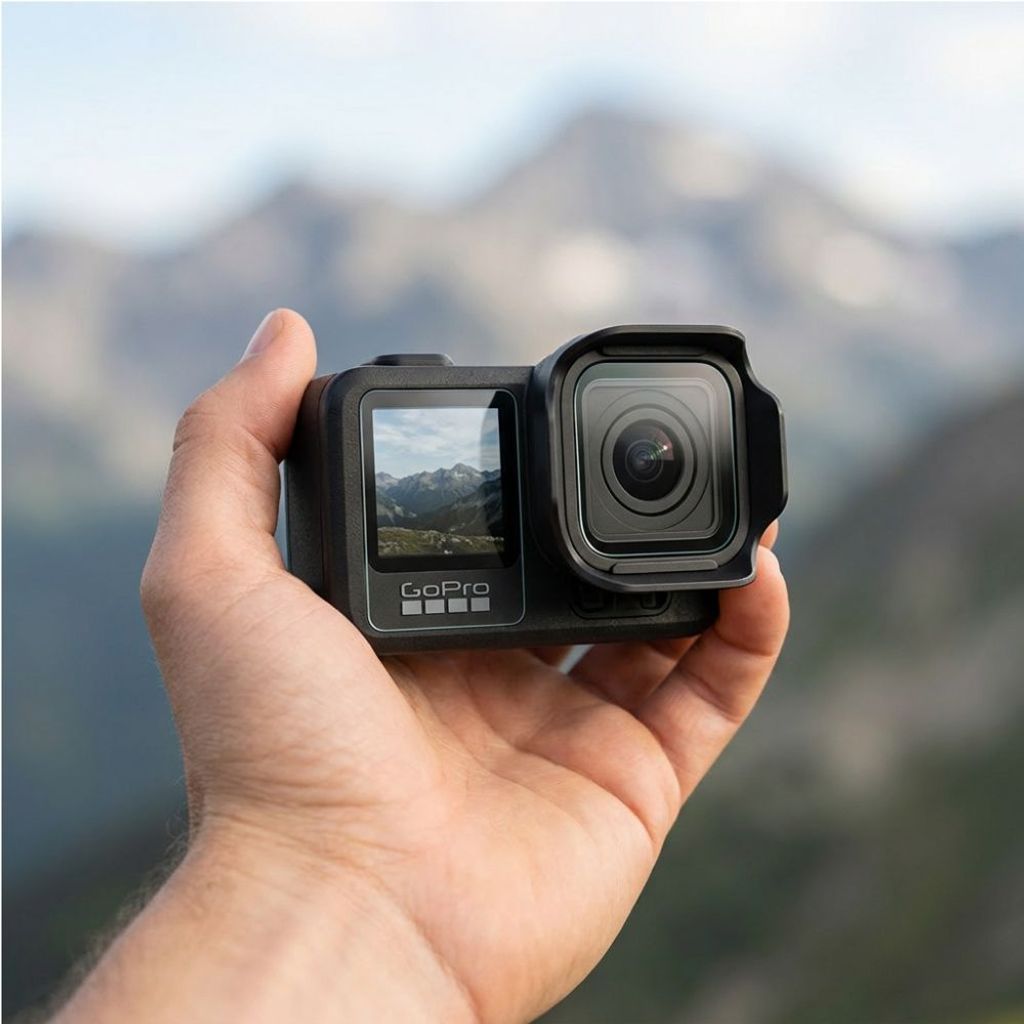 Tech-Protect Foil & Glass Fit+ 2-pak skærmbeskyttersæt til GoPro Mission 1 / Pro