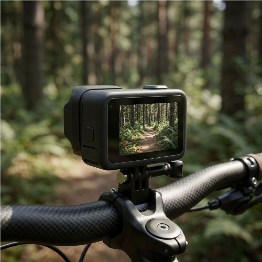 Tech-Protect Foil & Glass Fit+ 2-pak skærmbeskyttersæt til GoPro Mission 1 / Pro