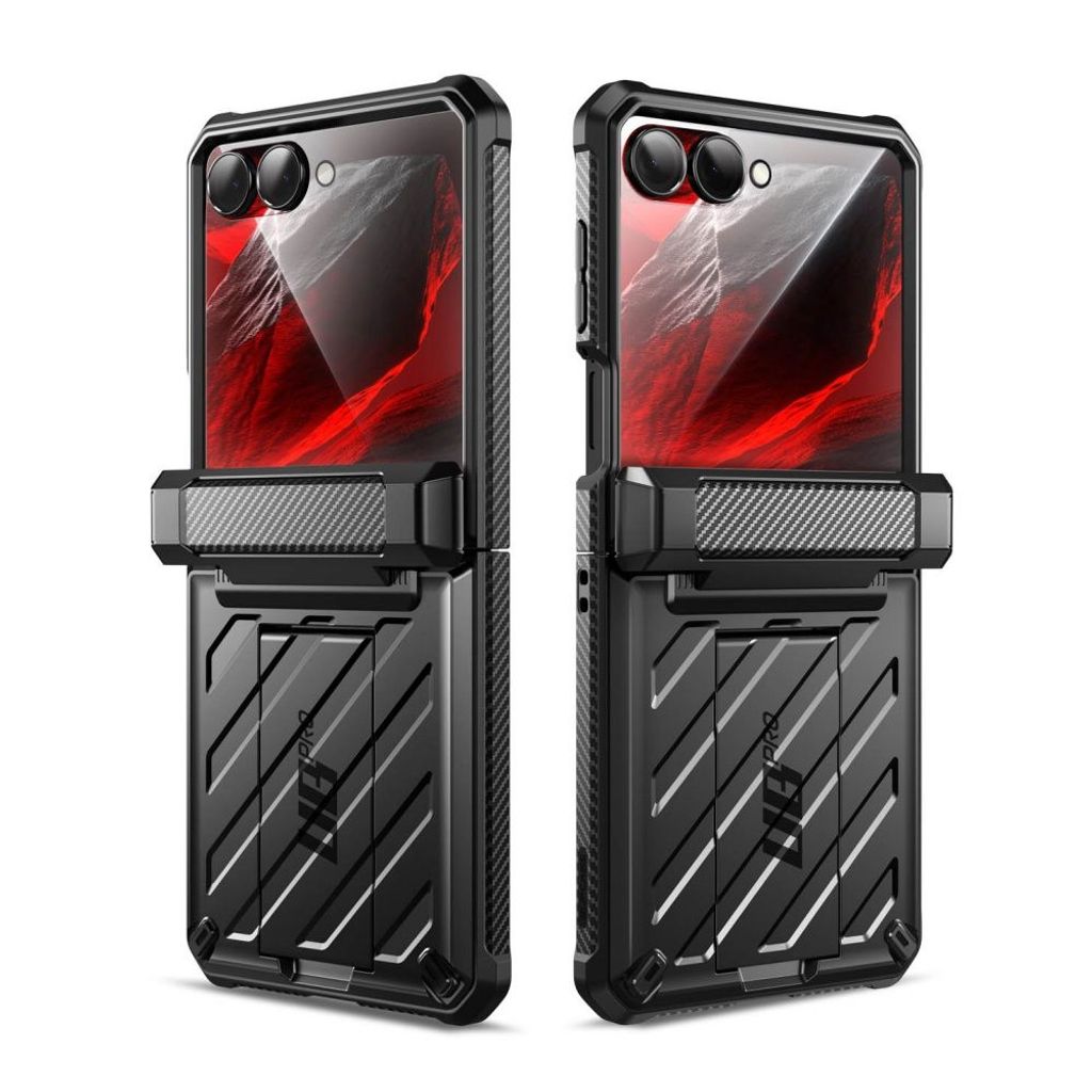 Supcase Samsung Galaxy Z Flip 8 Deksel Beetle Pro – Svart