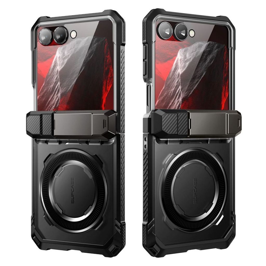 Supcase Samsung Galaxy Z Flip 8 Deksel MagSafe - Svart