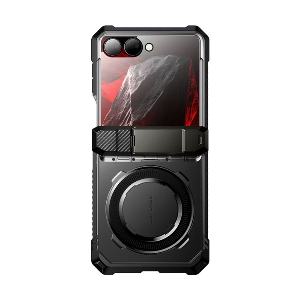 Supcase Samsung Galaxy Z Flip 8 Deksel MagSafe - Svart