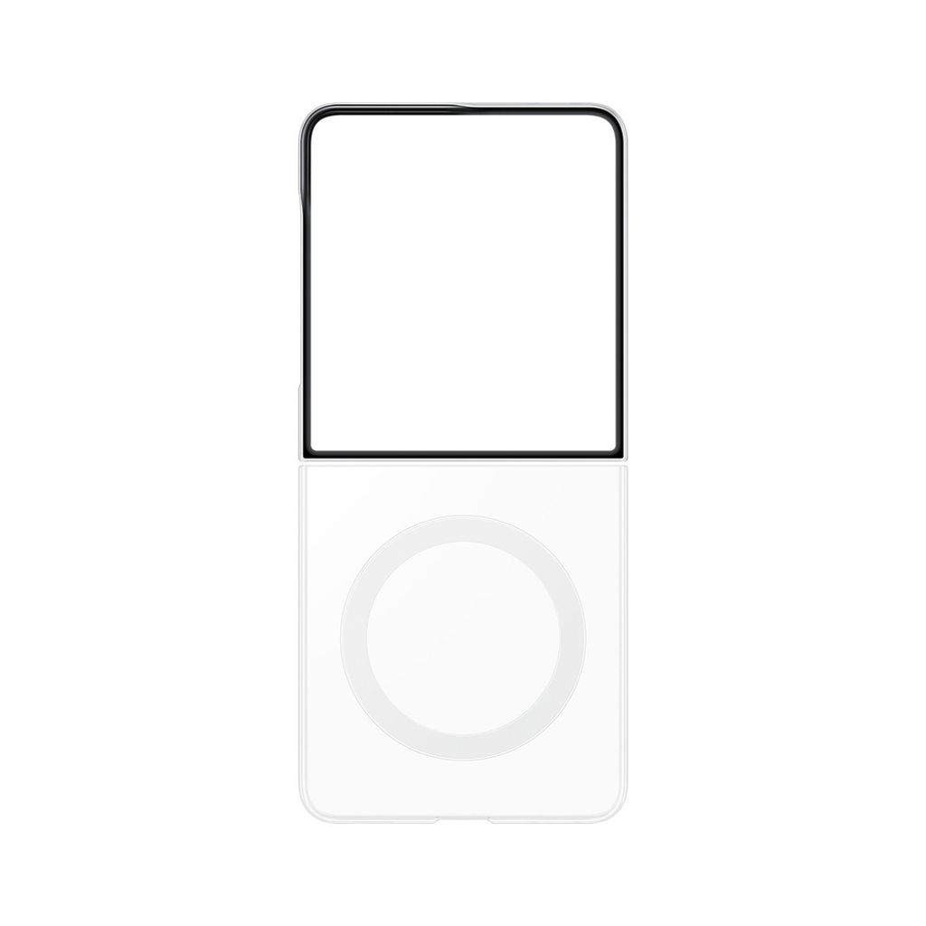 Samsung Galaxy Z Flip 8 Cover MagSafe - Gennemsigtig