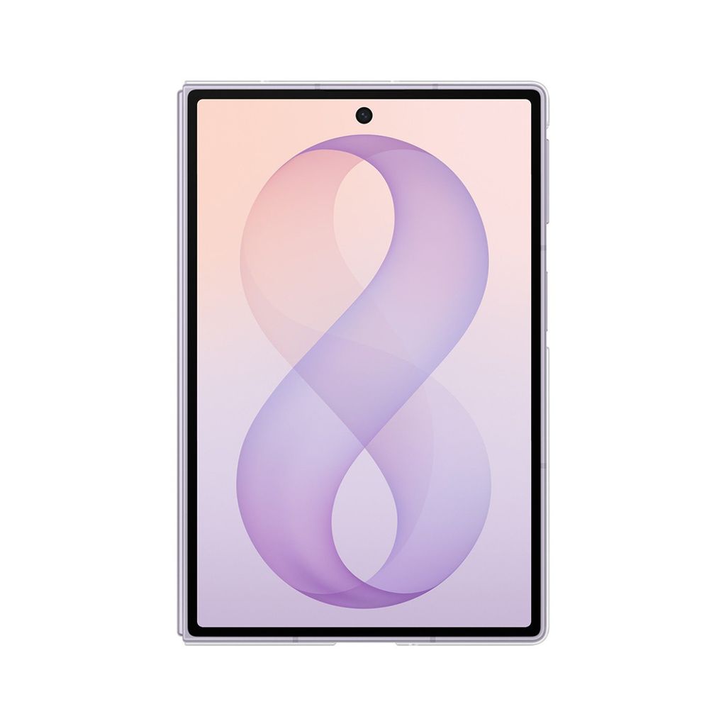 Samsung Galaxy Z Fold 8 Magnet Cover + 2 stk antirefleksfilm - Gennemsigtig