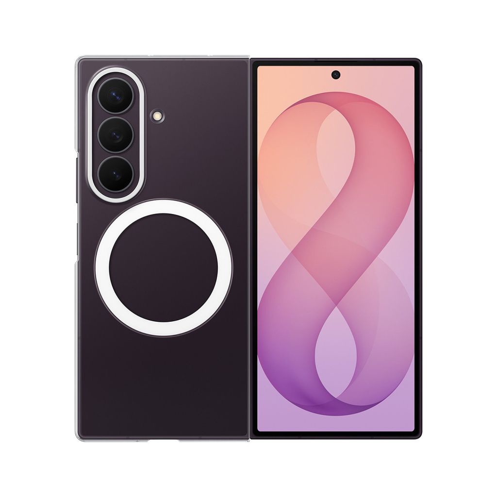 Samsung Galaxy Z Fold 8 Ultra Cover MagSafe + 2 stk film - Gennemsigtig