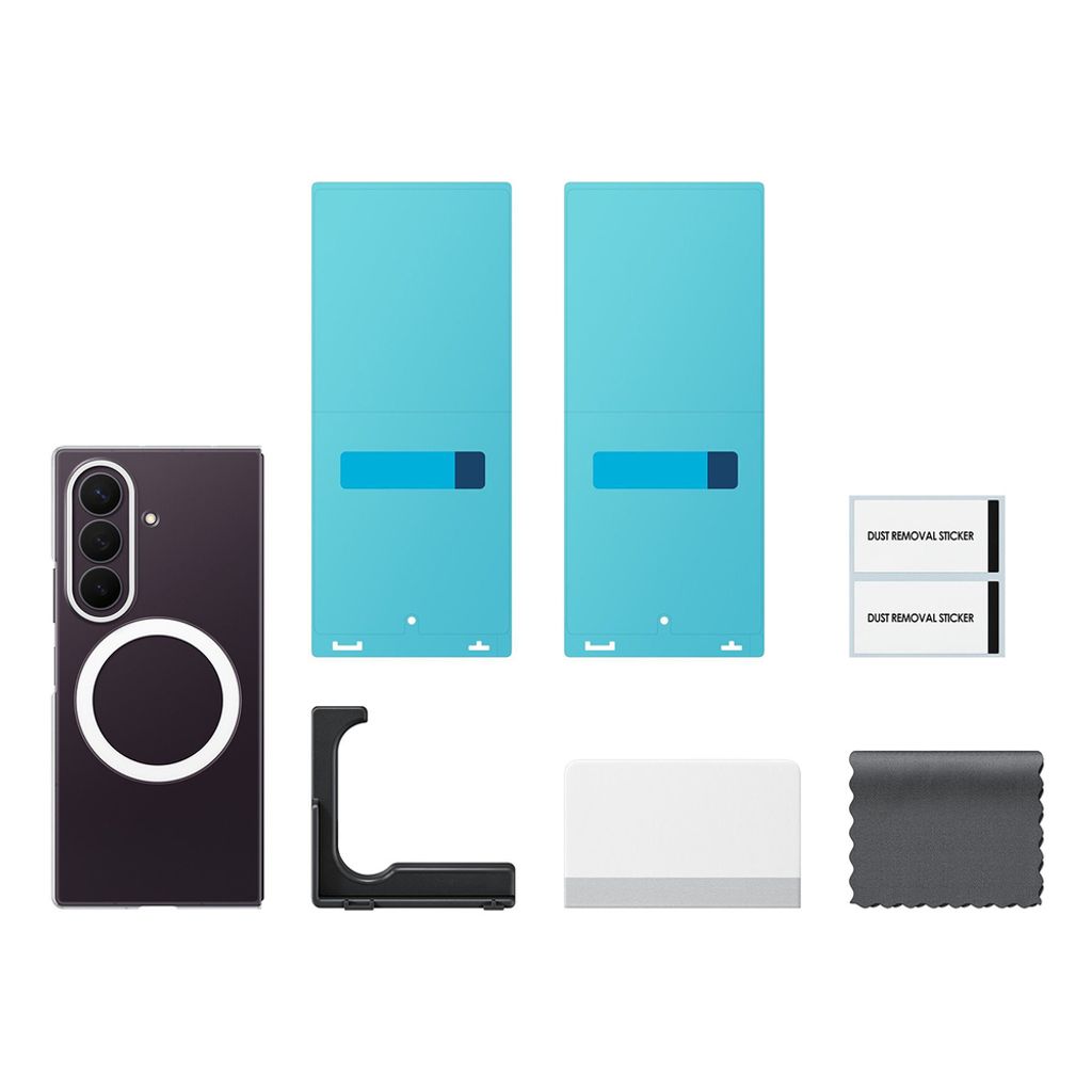 Samsung Galaxy Z Fold 8 Ultra Cover MagSafe + 2 stk film - Gennemsigtig