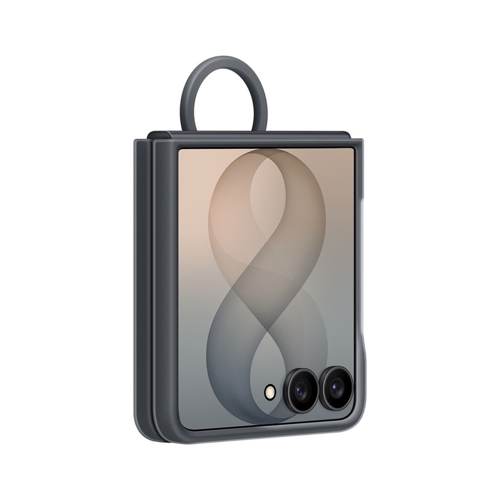 Samsung Galaxy Z Flip 8 Skal med MagSafe-ring - Svart