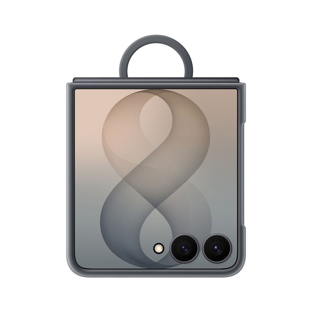 Samsung Galaxy Z Flip 8 Skal med MagSafe-ring - Svart