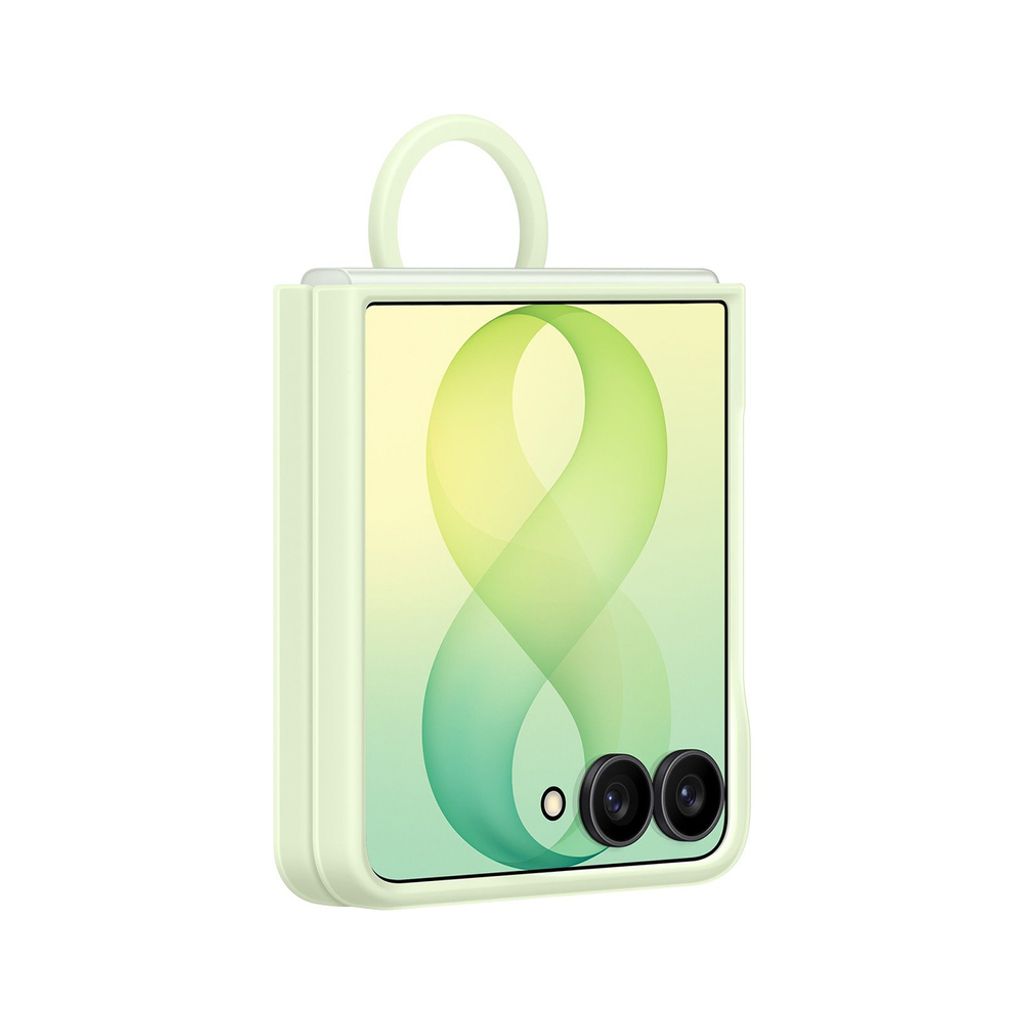 Samsung Galaxy Z Flip 8 Cover med Ring og MagSafe - Grøn