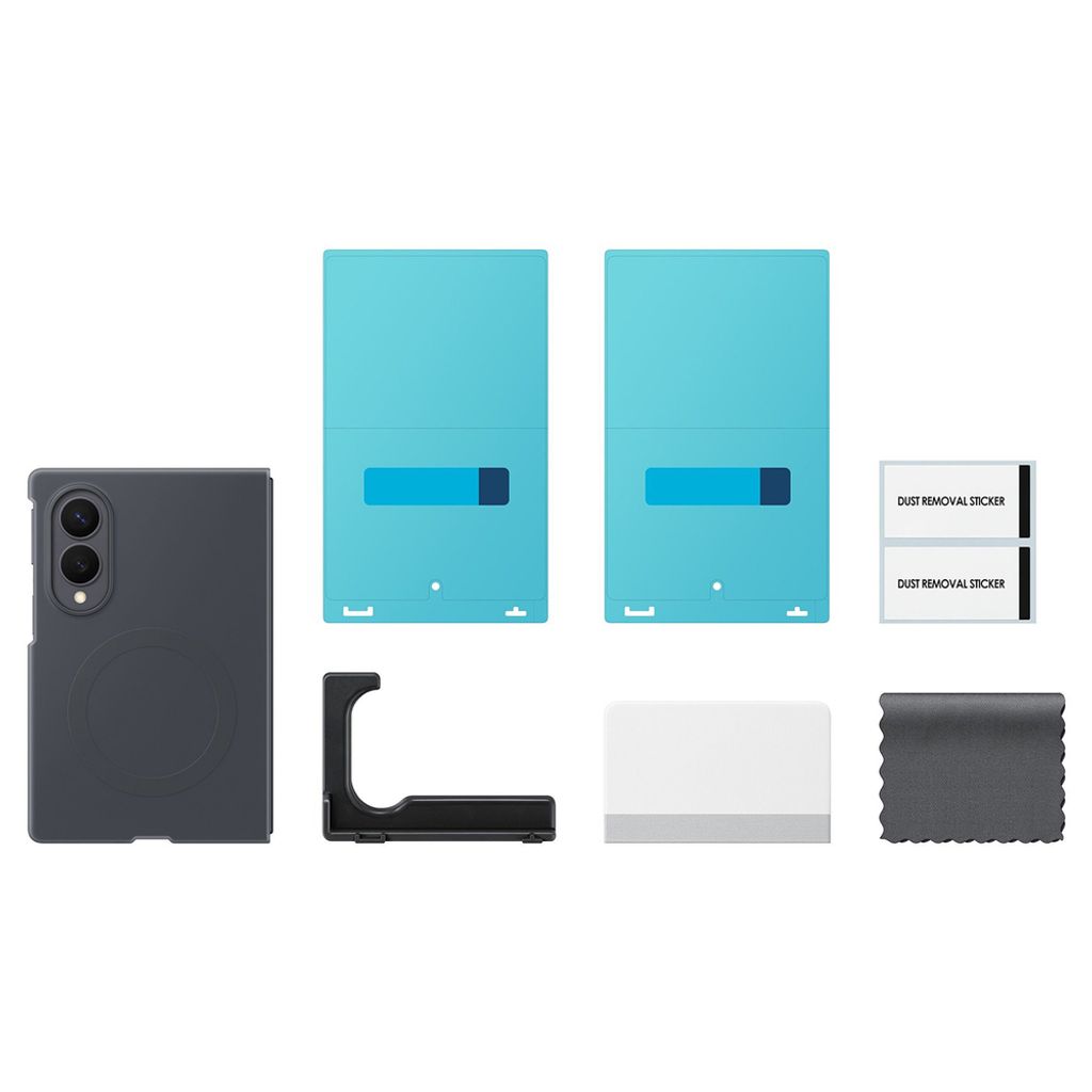 Samsung Galaxy Z Fold 8 Skal MagSafe + 2 antireflexfilmer - Svart