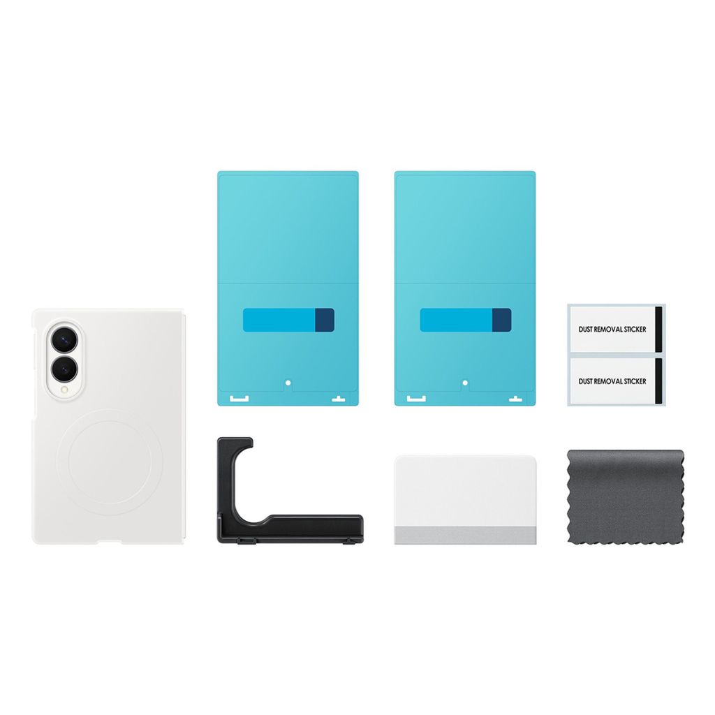 Samsung Galaxy Z Fold 8 Deksel MagSafe-kompatibel - Hvit