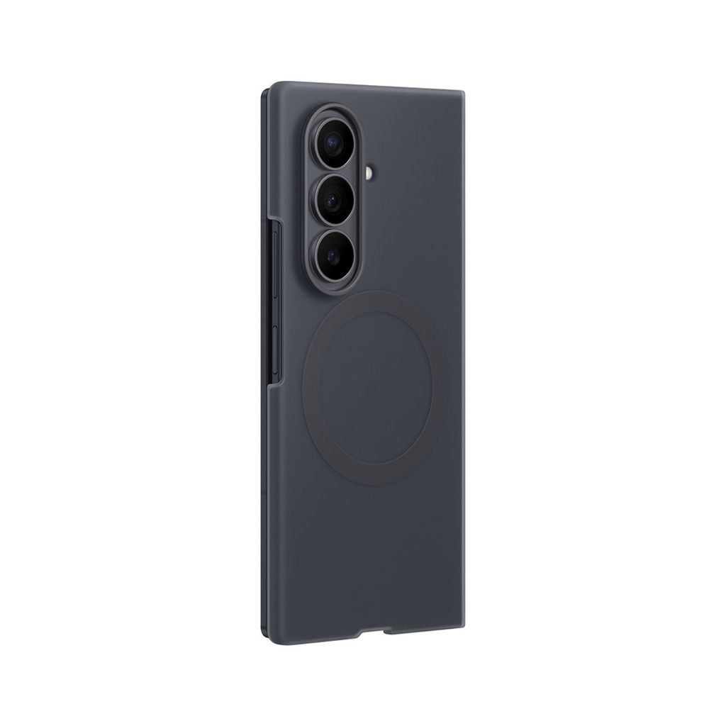 Samsung Galaxy Z Fold 8 MagSafe-kompatibelt Silikonskal + 2 antireflexfilmer - Svart
