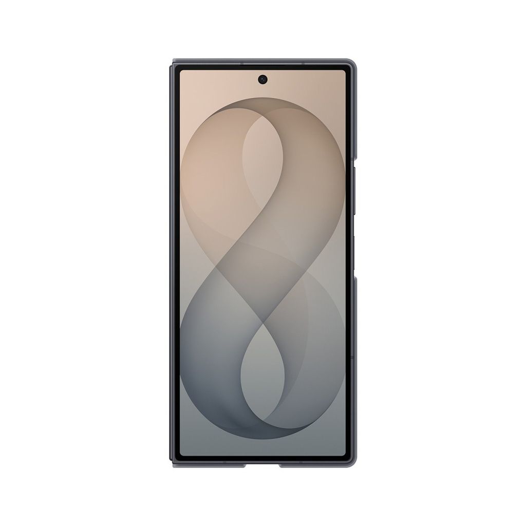 Samsung Galaxy Z Fold 8 MagSafe-kompatibelt Silikonskal + 2 antireflexfilmer - Svart