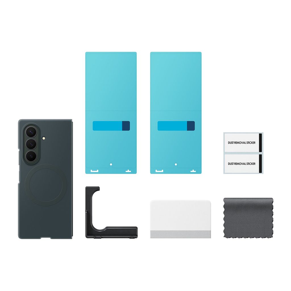 Samsung Galaxy Z Fold 8 Cover MagSafe kompatibel + 2 anti-refleks film - Grøn