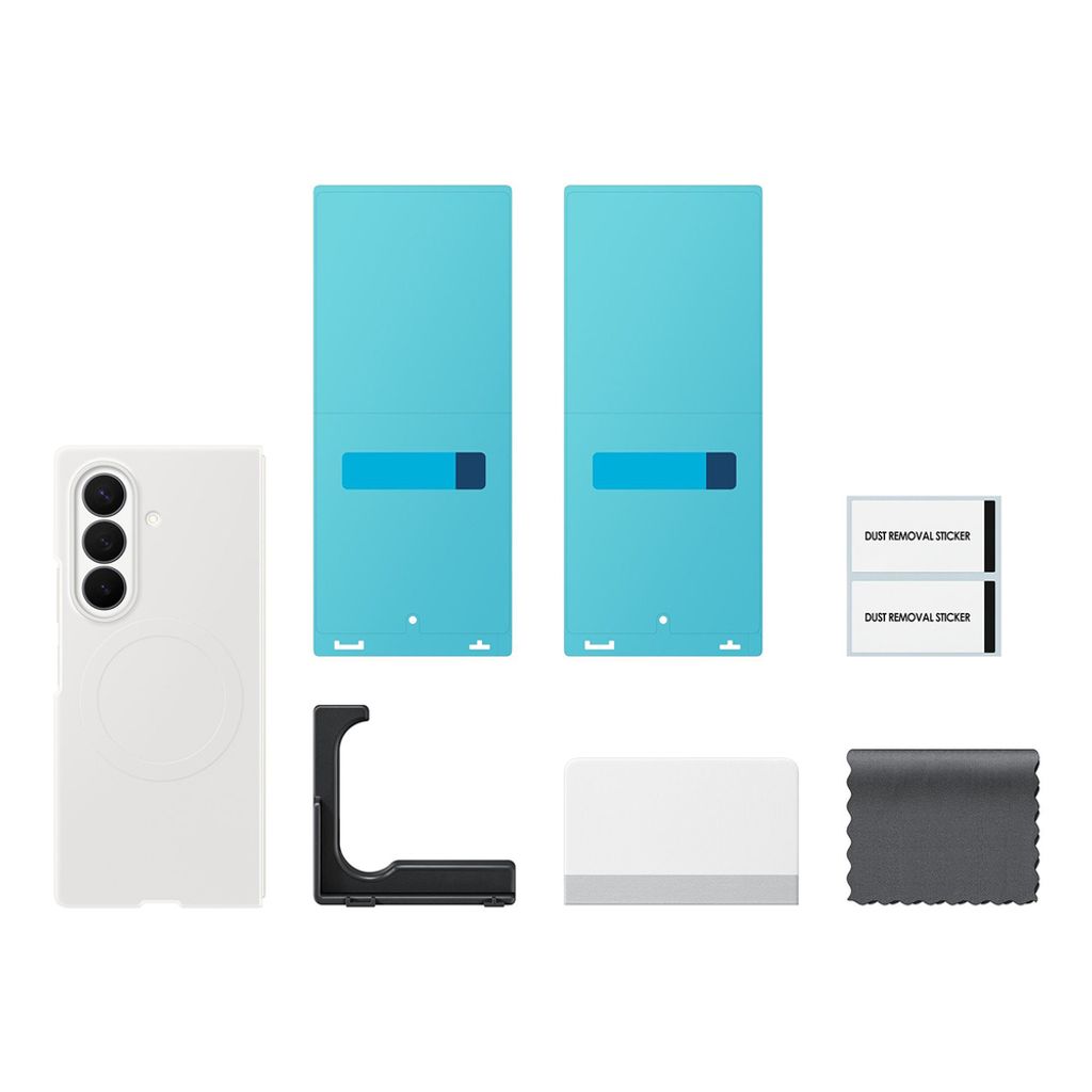Samsung Galaxy Z Fold 8 Deksel MagSafe-kompatibel - Hvit