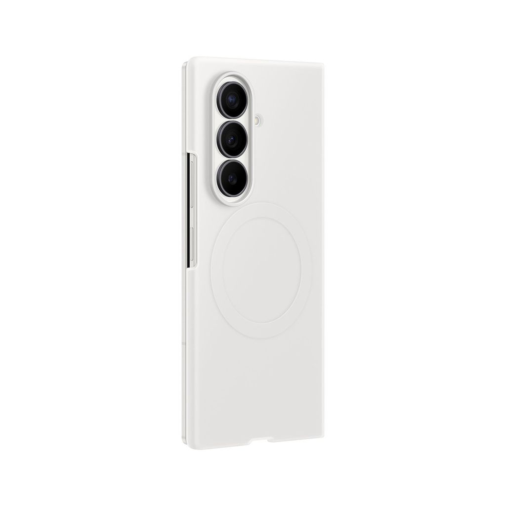 Samsung Galaxy Z Fold 8 Deksel MagSafe-kompatibel - Hvit