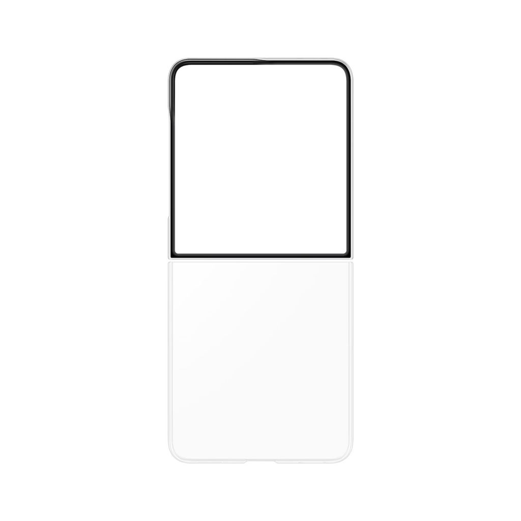 Samsung Galaxy Z Flip 8 Cover 0,8 mm - Gennemsigtig