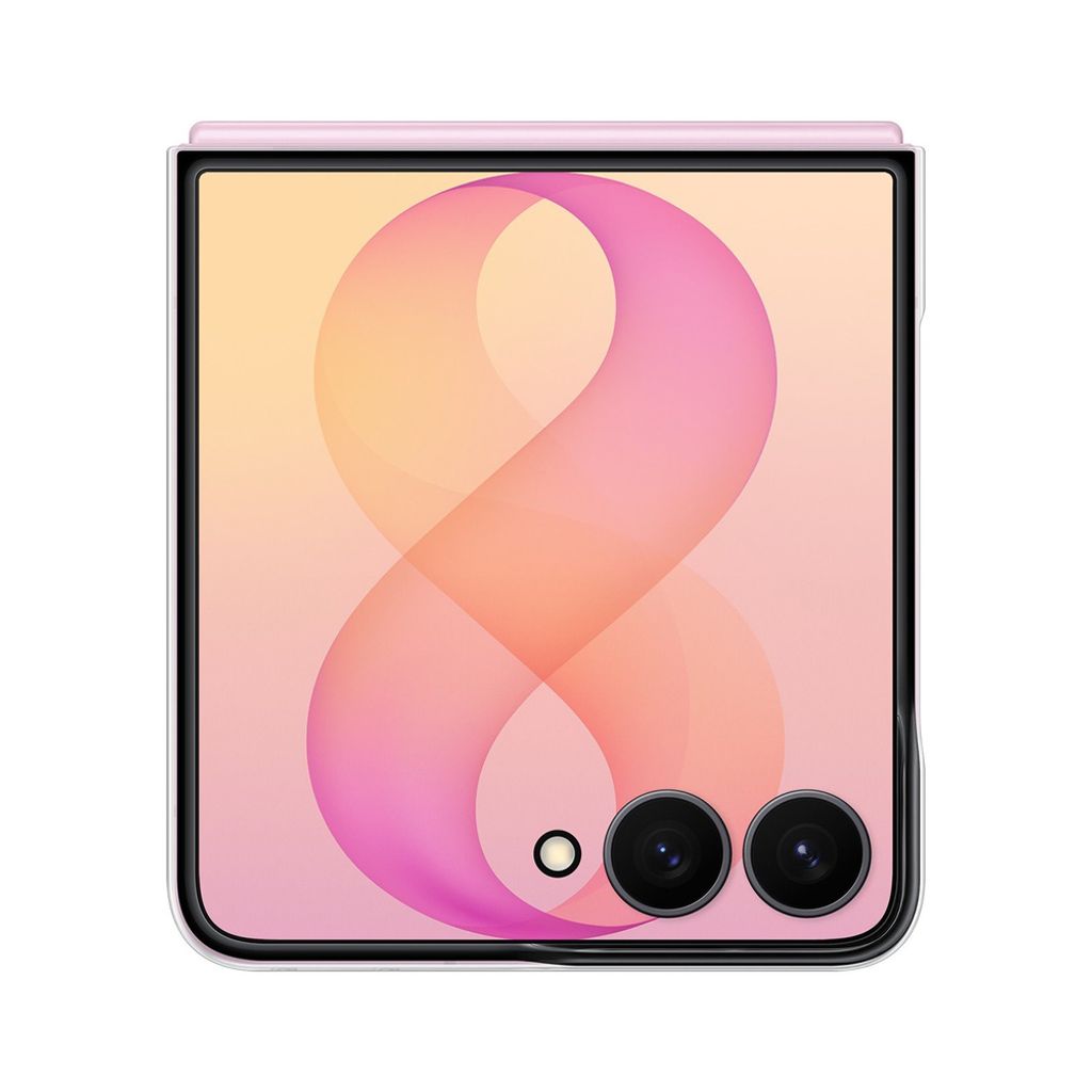 Samsung Galaxy Z Flip 8 Cover 0,8 mm - Gennemsigtig