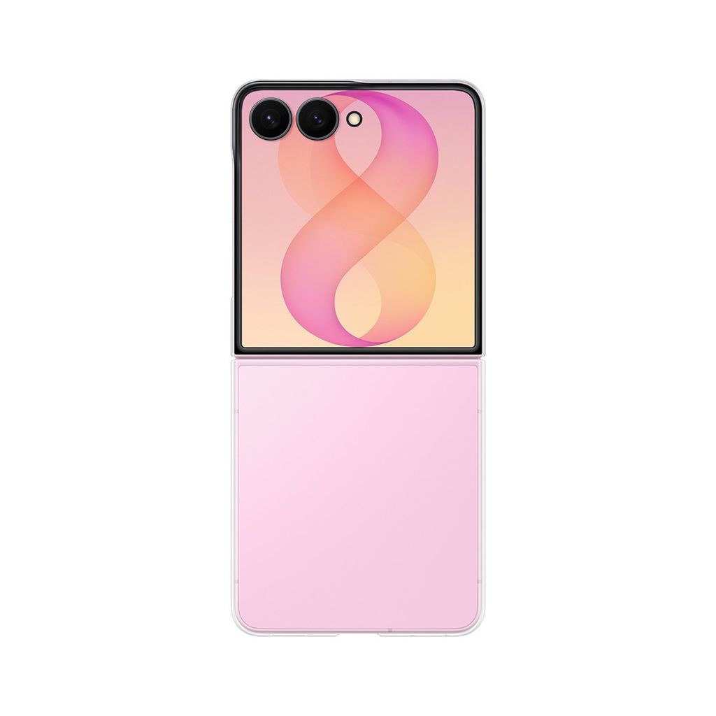 Samsung Galaxy Z Flip 8 Cover 0,8 mm - Gennemsigtig