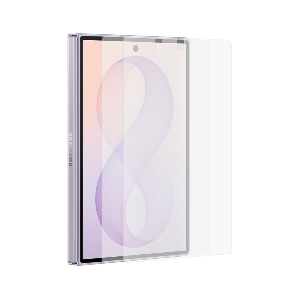 Samsung Galaxy Z Fold 8 Skjermbeskytter Anti-refleks 2 stk - Gjennomsiktig