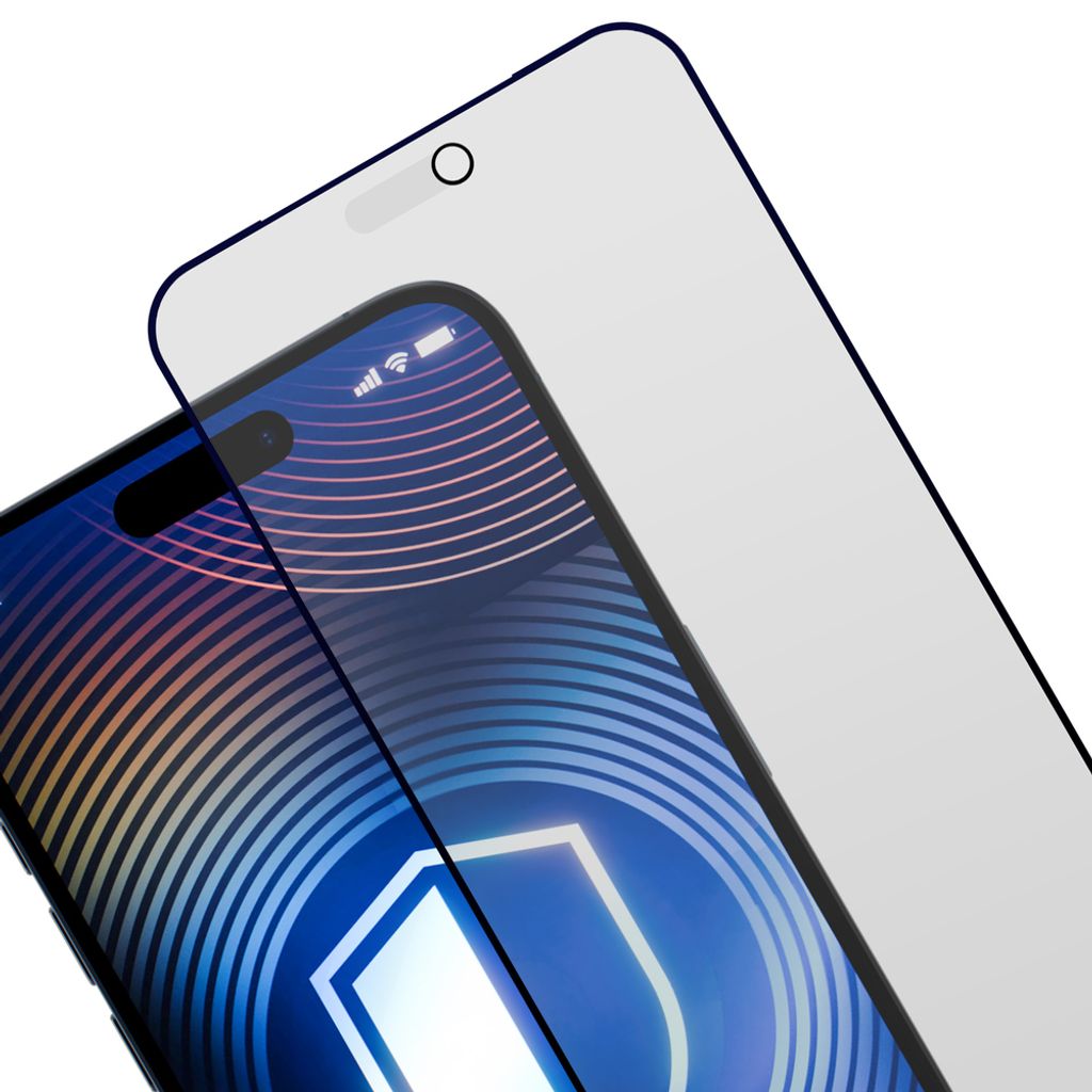 3mk HardGlass Matt Max Privacy -näytönsuoja iPhone 18 Pro Max/17 Pro Max:lle