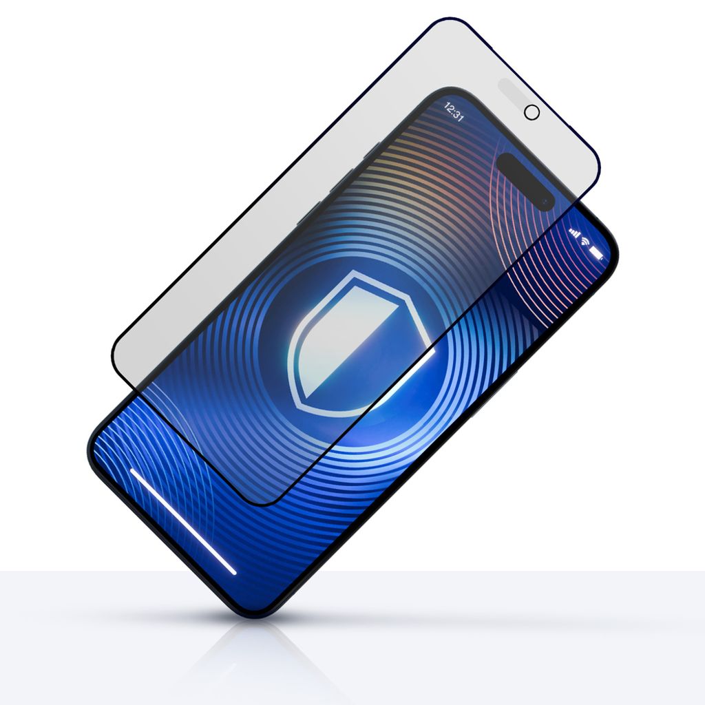 3mk HardGlass Matt Max Privacy -näytönsuoja iPhone 18 Pro Max/17 Pro Max:lle
