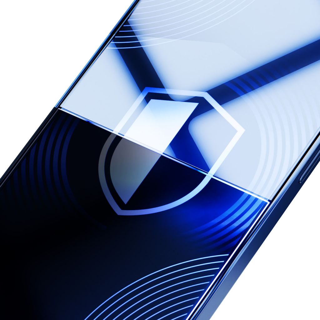 3mk HardGlass Matt Max Privacy -näytönsuoja iPhone 18 Pro Max/17 Pro Max:lle