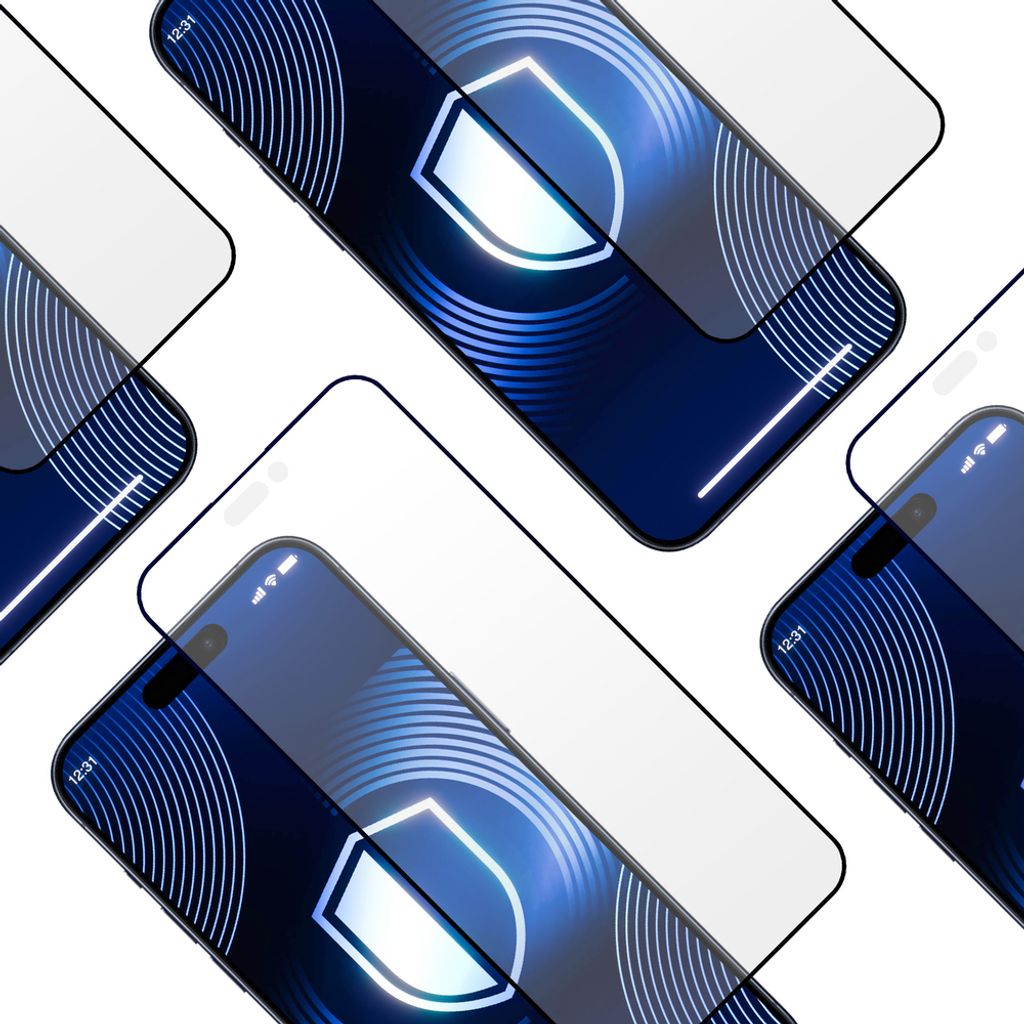 3mk HardGlass Matt Max Skærmbeskyttelse til iPhone 18 Pro Max/17 Pro Max