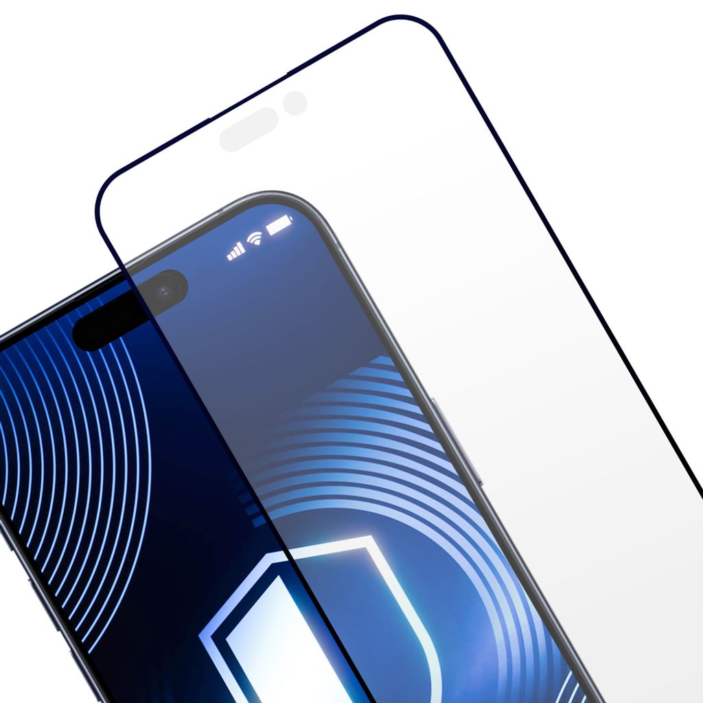 3mk HardGlass Matt Max -näytönsuoja iPhone 18 Pro/17 Pro:lle