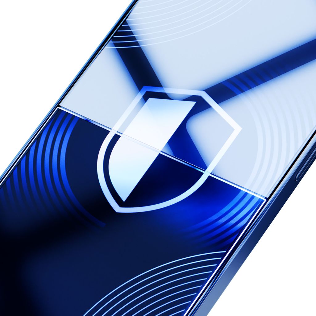 3mk HardGlass Matt Max -näytönsuoja iPhone 18 Pro/17 Pro:lle