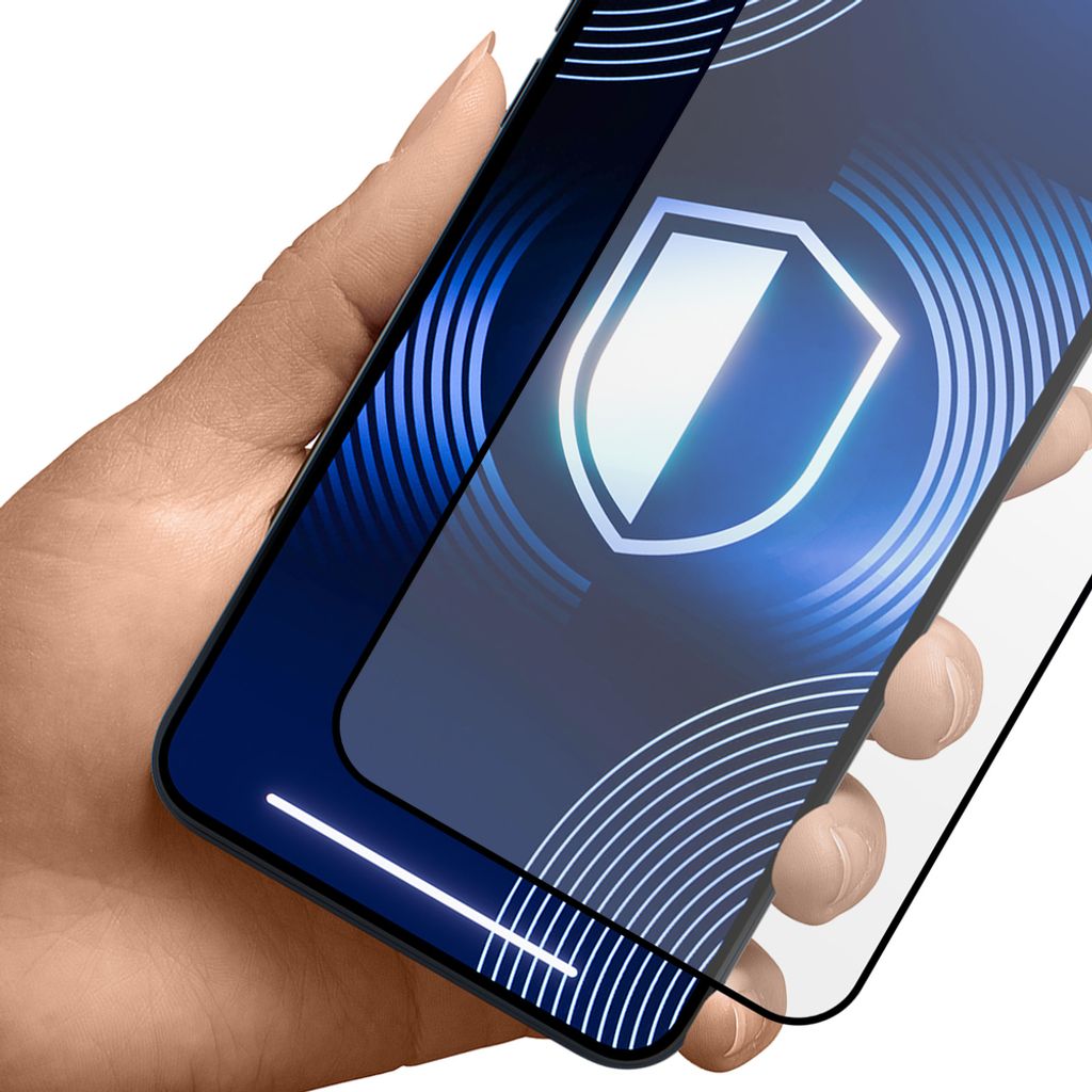 3mk HardGlass Matt Max -näytönsuoja iPhone 18 Pro/17 Pro:lle
